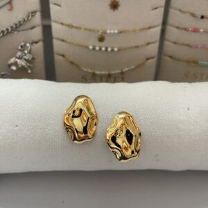 Oorbellen Rocky Goud