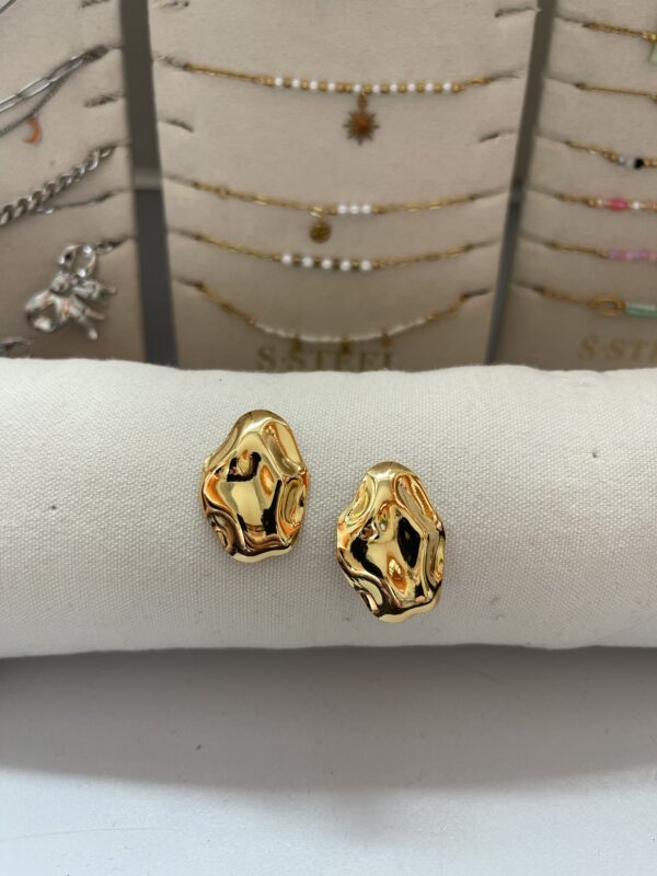Oorbellen Rocky Goud