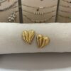 Oorbellen Heart Shell Goud