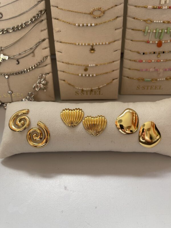 Oorbellen Soft Glow Goud