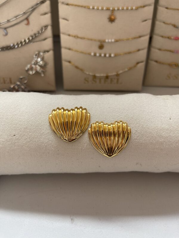 Oorbellen Sandy Goud