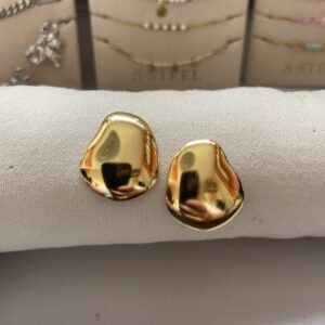 Oorbellen Soft Glow Goud