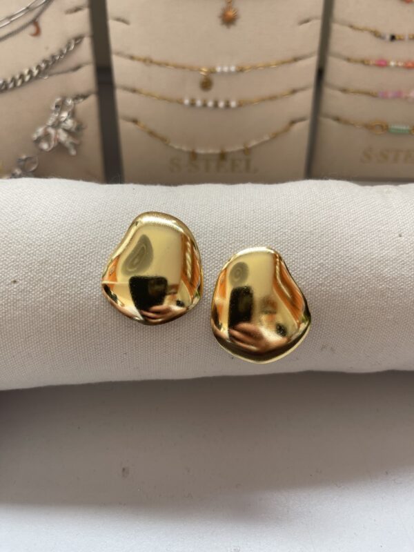 Oorbellen Soft Glow Goud