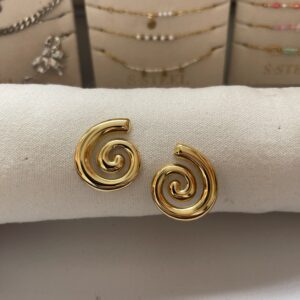 Oorbellen Ocean Goud