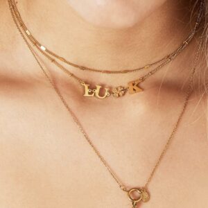 Ketting Luck Goud