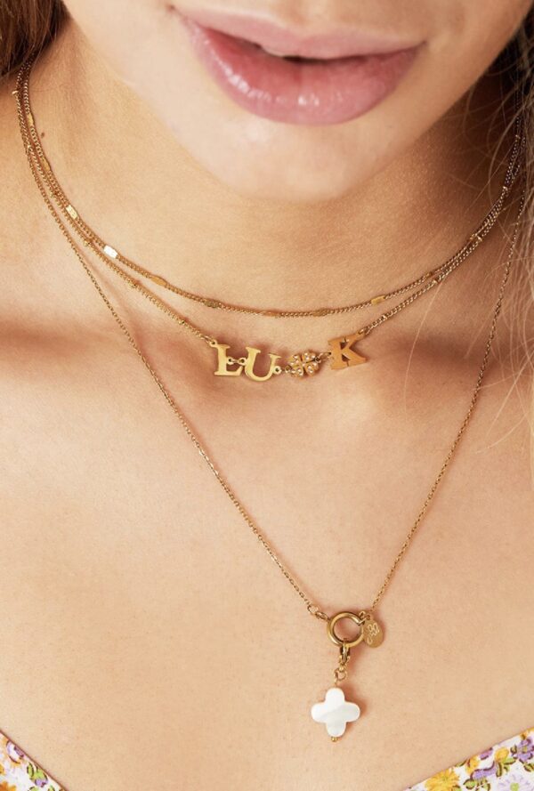 Ketting Luck Goud