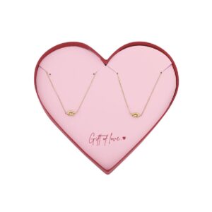 Ketting & Armband Knots Goud
