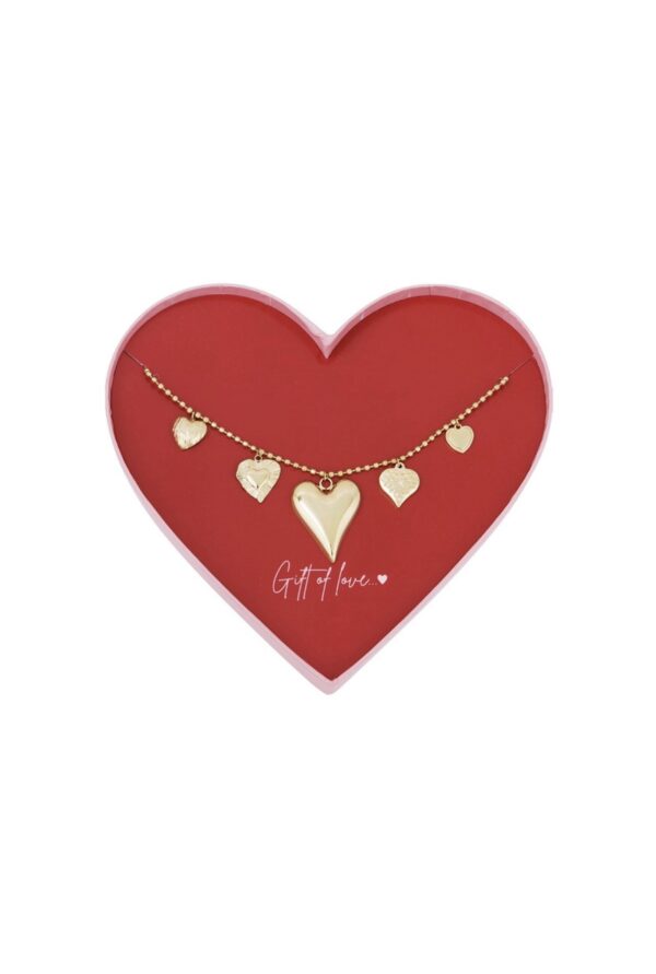 Ketting Bedel Love Goud