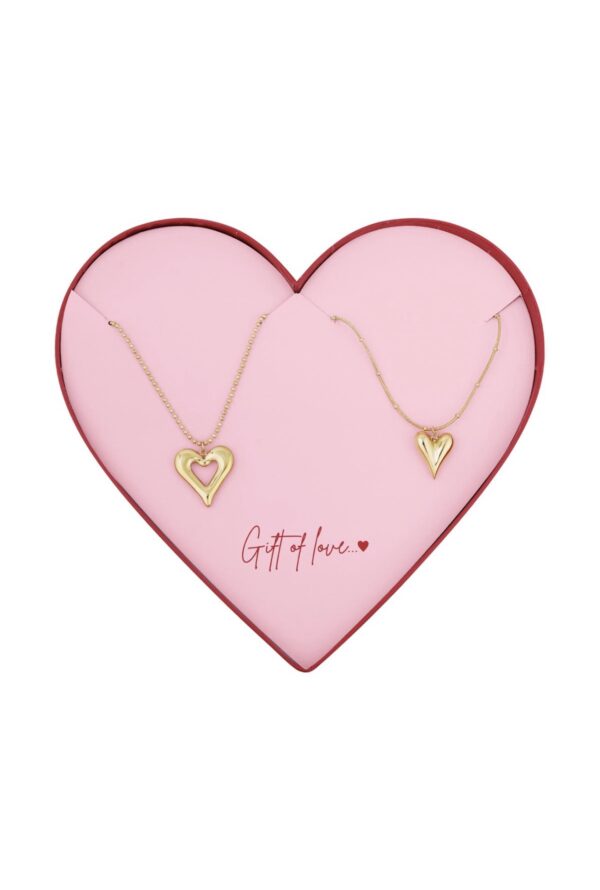 Ketting Duo Love Goud