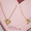 Ketting Duo Love Goud