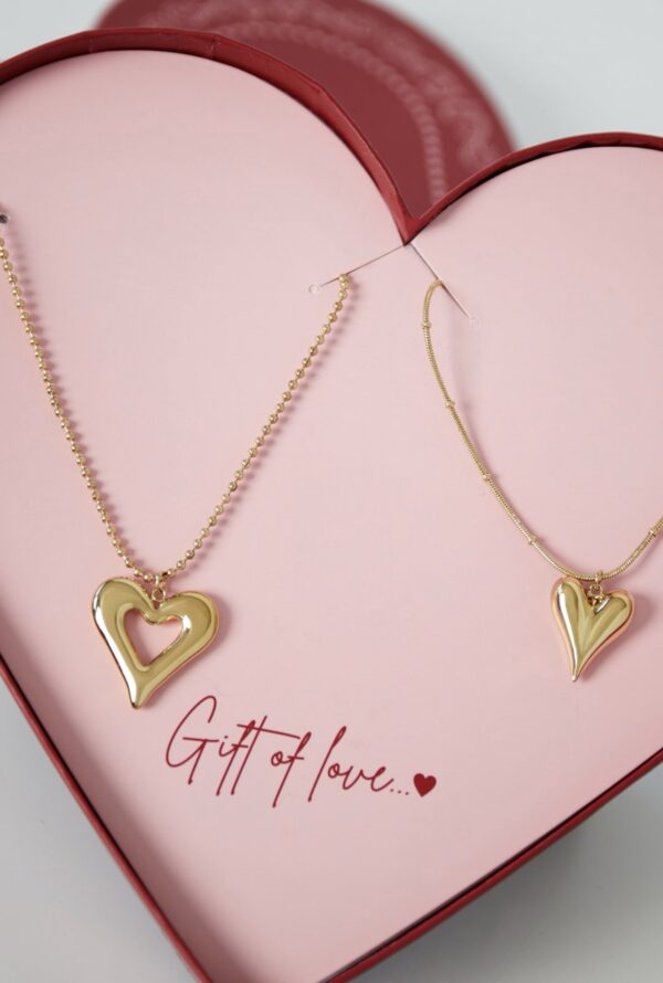 Ketting Duo Love Goud