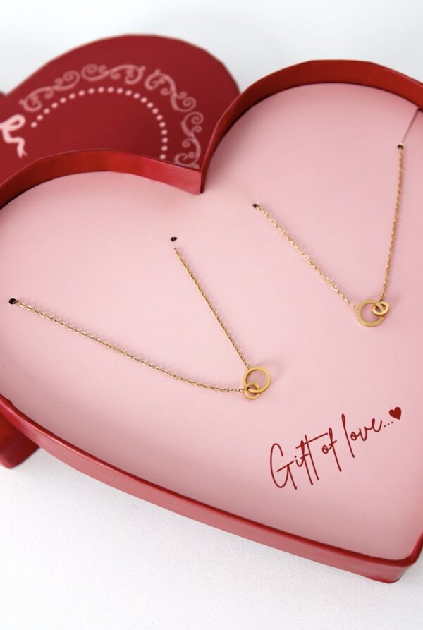 Kettingen Infinity Goud