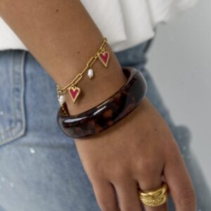 Bangle Leopard