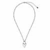 Ketting Locked Love Zilver