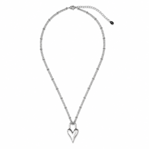 Ketting Locked Love Zilver