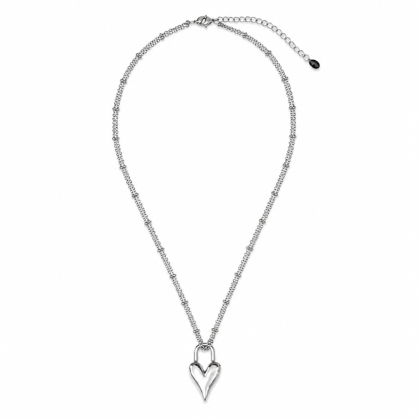 Ketting Locked Love Zilver