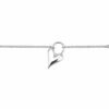 Ketting Locked Love Zilver