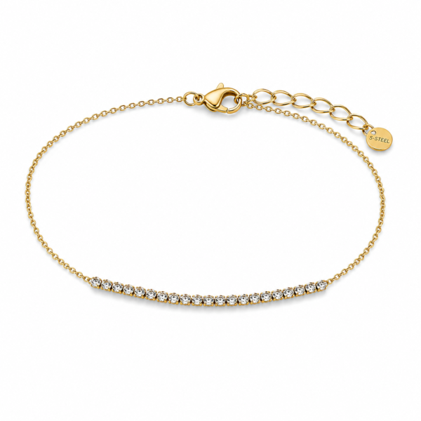Armband sparkle Goud
