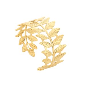 Bangle Leaf Goud
