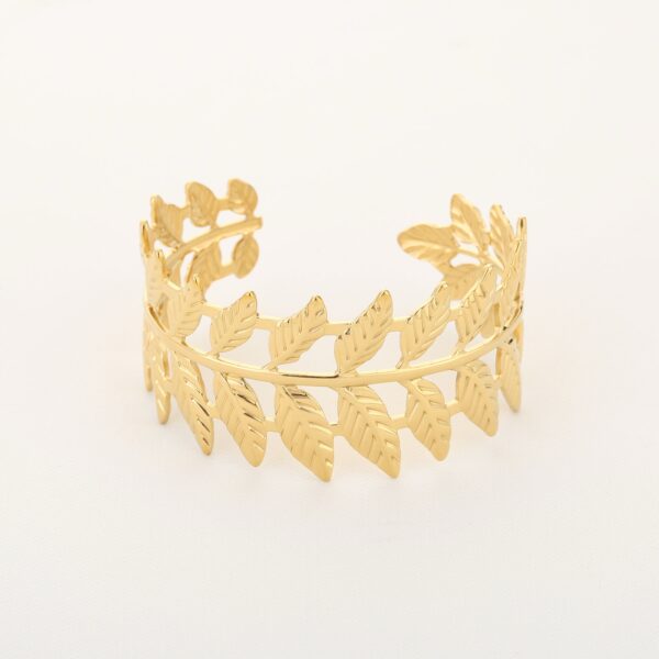 Bangle Leaf Goud