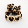 Bangle Leopard Love Goud