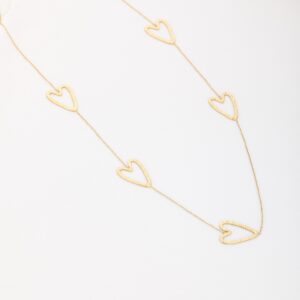 Ketting Viola Goud