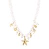 Ketting Sea of Pearls Goud