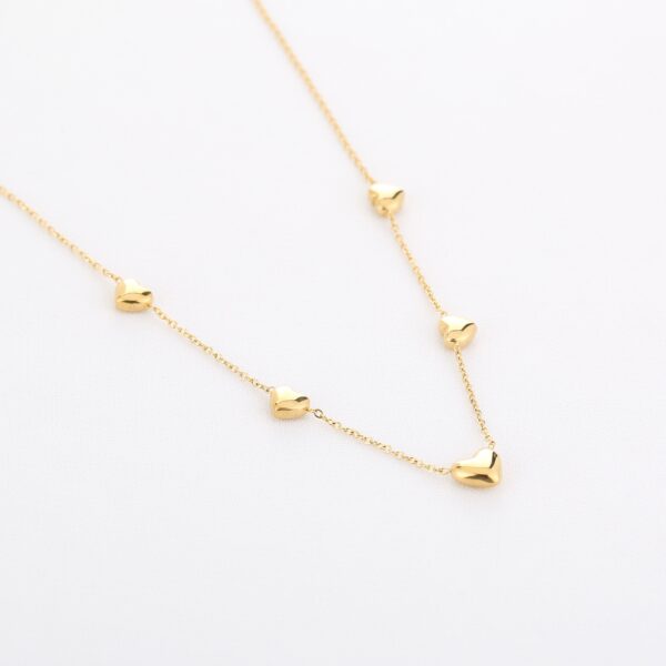 Ketting Wendy Goud
