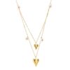 Ketting Puck Goud