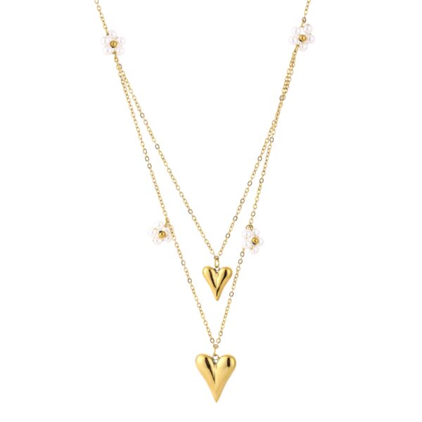 Ketting Puck Goud
