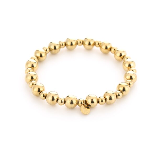 Armband Small Balls Goud