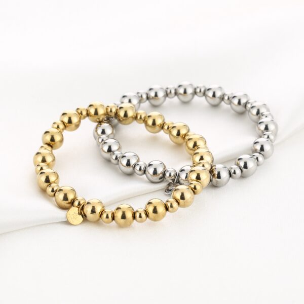 Armband Small Balls Goud