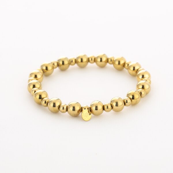Armband Small Balls Goud