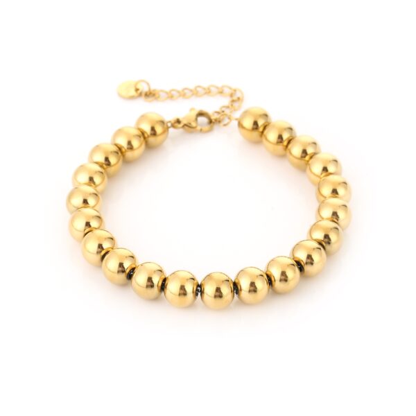 Armband Multi Balls Goud