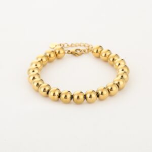 Armband Multi Balls Goud