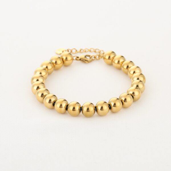 Armband Multi Balls Goud