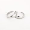 Oorbellen Flat Hoops