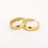 Oorbellen Flat Hoops