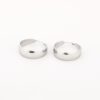 Oorbellen Small Flat Hoops