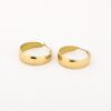 Oorbellen Small Flat Hoops
