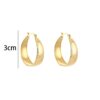 Oorbellen Small Flat Hoops