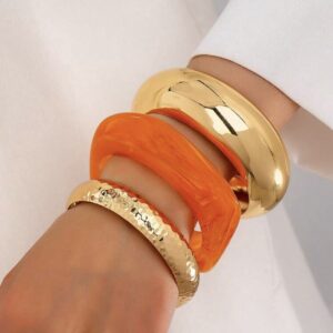 Bangle Sunset Orange