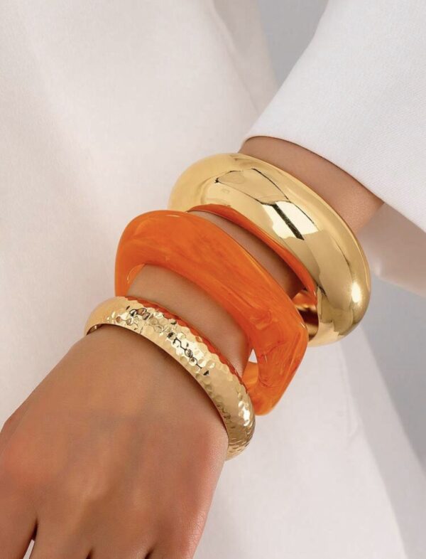 Bangle Sunset Orange