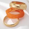 Bangle Sunset Orange