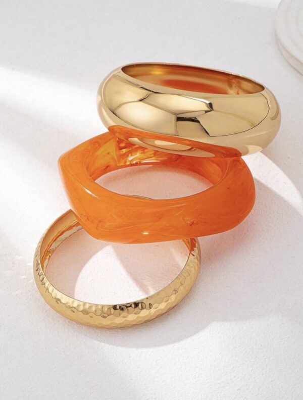 Bangle Sunset Orange