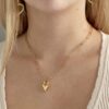 Ketting Locked Love Zilver
