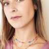 Ketting Rainbow Balls Goud