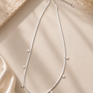 Ketting Ruby Zilver