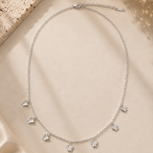Ketting Jessica Zilver
