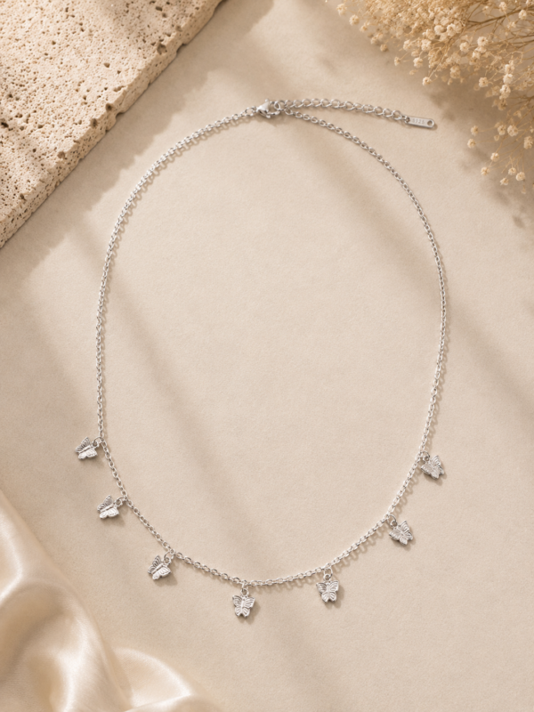 Ketting Jessica Zilver
